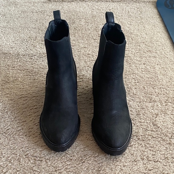 Thursday Boot Company the Knockout Black Matte Ankle Boots - Picture 2 of 10